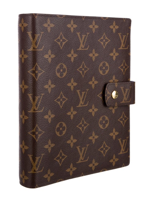 Louis Vuitton Monogram Large Ring Agenda