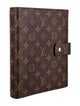 Louis Vuitton Monogram Large Ring Agenda