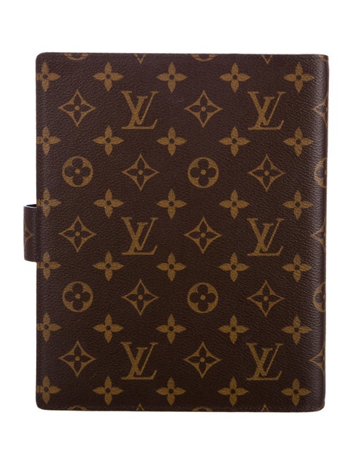 Louis Vuitton Monogram Large Ring Agenda