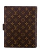 Louis Vuitton Monogram Large Ring Agenda