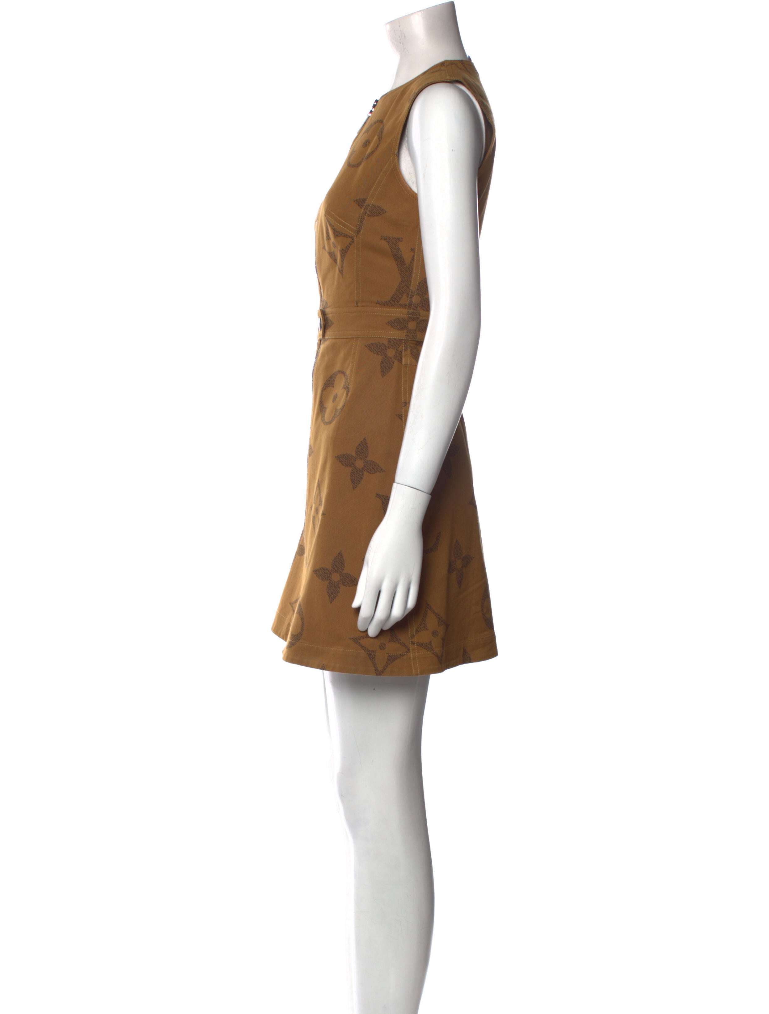 princess polly baby blue dress Buy In Bulk Brown Church Dress Elegant Stand Collar Design main image 1