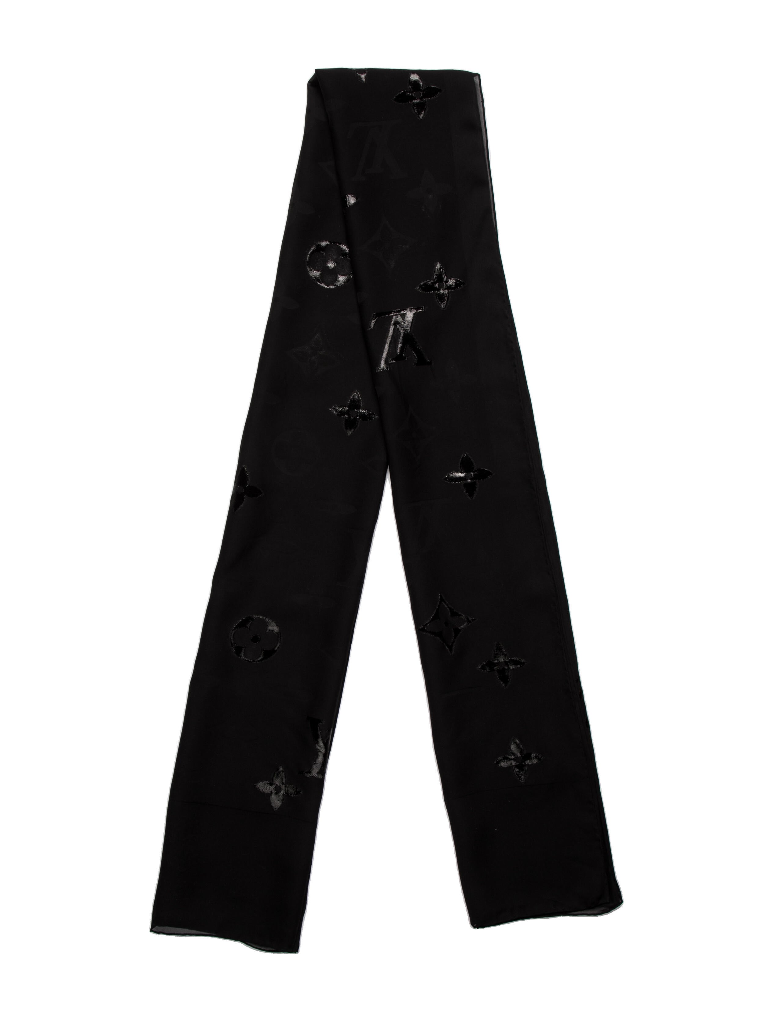 Louis Vuitton LV Monogram Silk Scarf LV Monogram Scarf