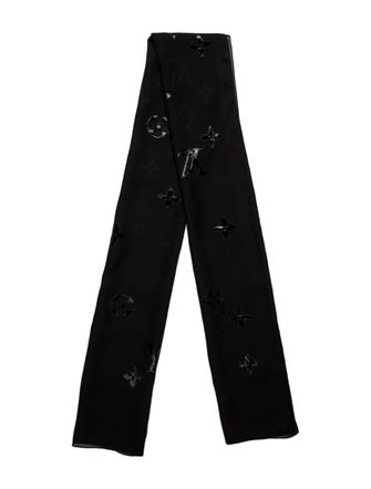 Louis Vuitton LV Monogram Silk Scarf LV Monogram Scarf