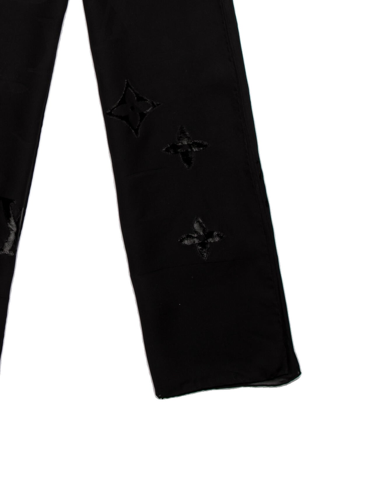 Louis Vuitton LV Monogram Silk Scarf LV Monogram Scarf