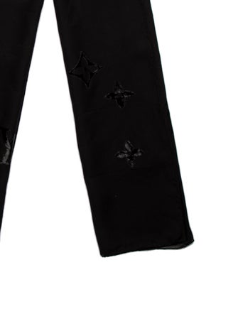 Louis Vuitton LV Monogram Silk Scarf LV Monogram Scarf