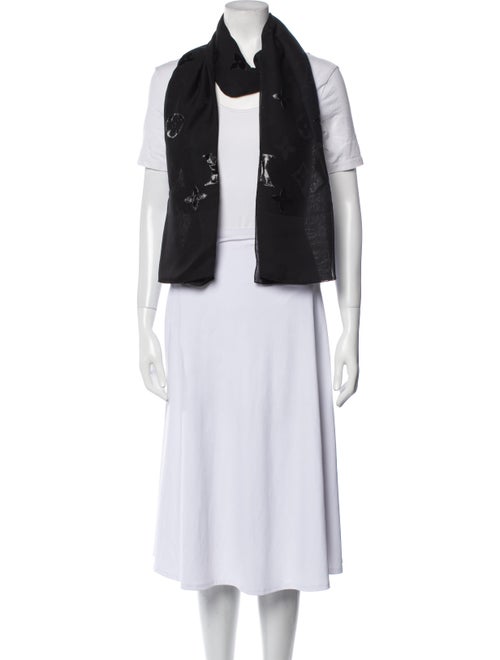 Louis Vuitton LV Monogram Silk Scarf LV Monogram Scarf