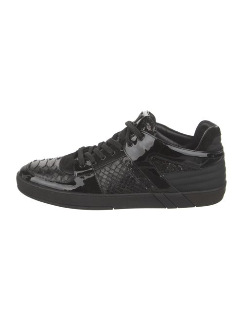 Louis Vuitton Python Printed Sneakers