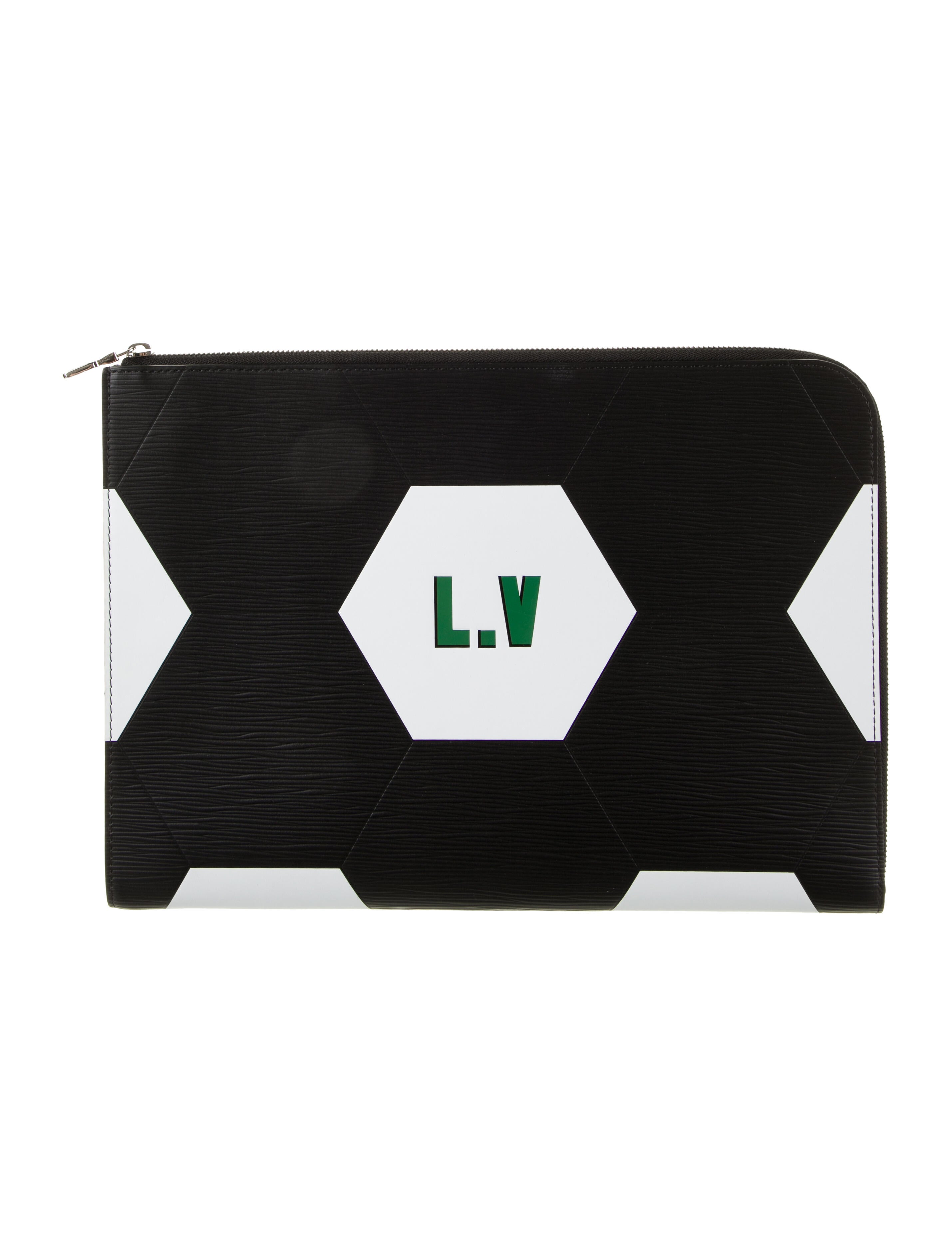 Louis Vuitton Fifa World Cup Leather Laptop Case