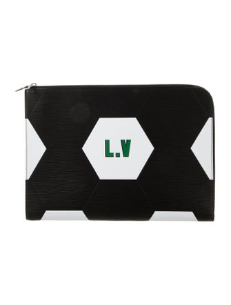 Louis Vuitton Fifa World Cup Leather Laptop Case
