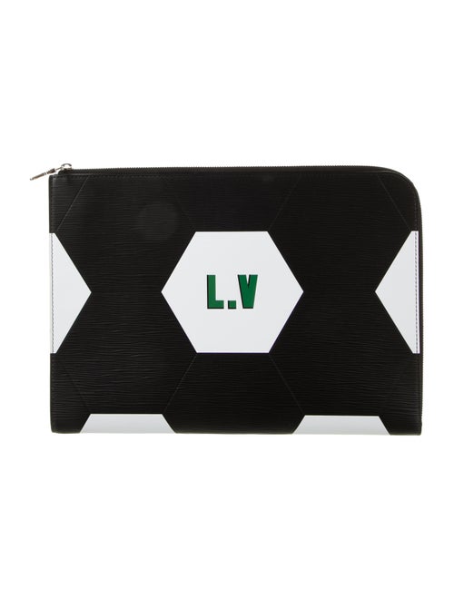 Louis Vuitton Fifa World Cup Leather Laptop Case