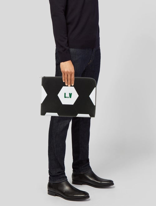 Louis Vuitton Fifa World Cup Leather Laptop Case