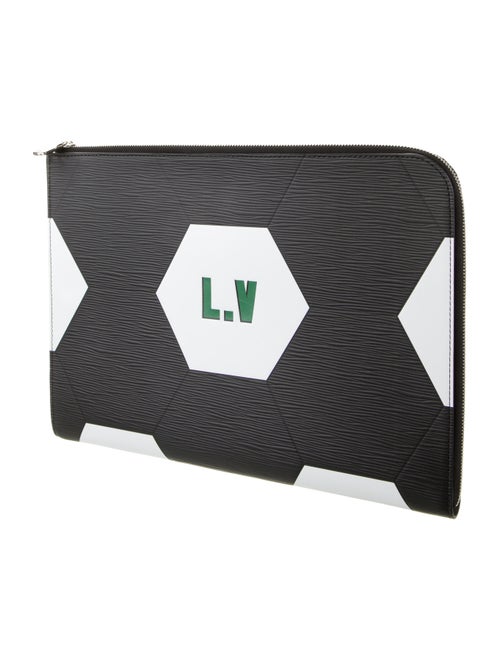 Louis Vuitton Fifa World Cup Leather Laptop Case
