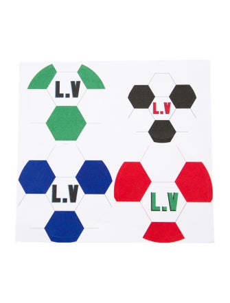 Louis Vuitton Fifa World Cup Leather Laptop Case