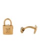 Louis Vuitton Lock & Key Cufflinks