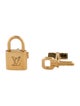 Louis Vuitton Lock & Key Cufflinks