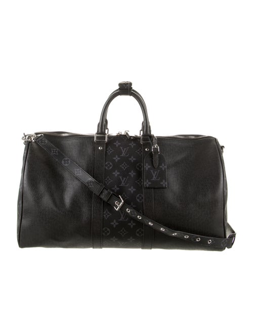 Louis Vuitton Taigarama Keepall 50 Bandouliere