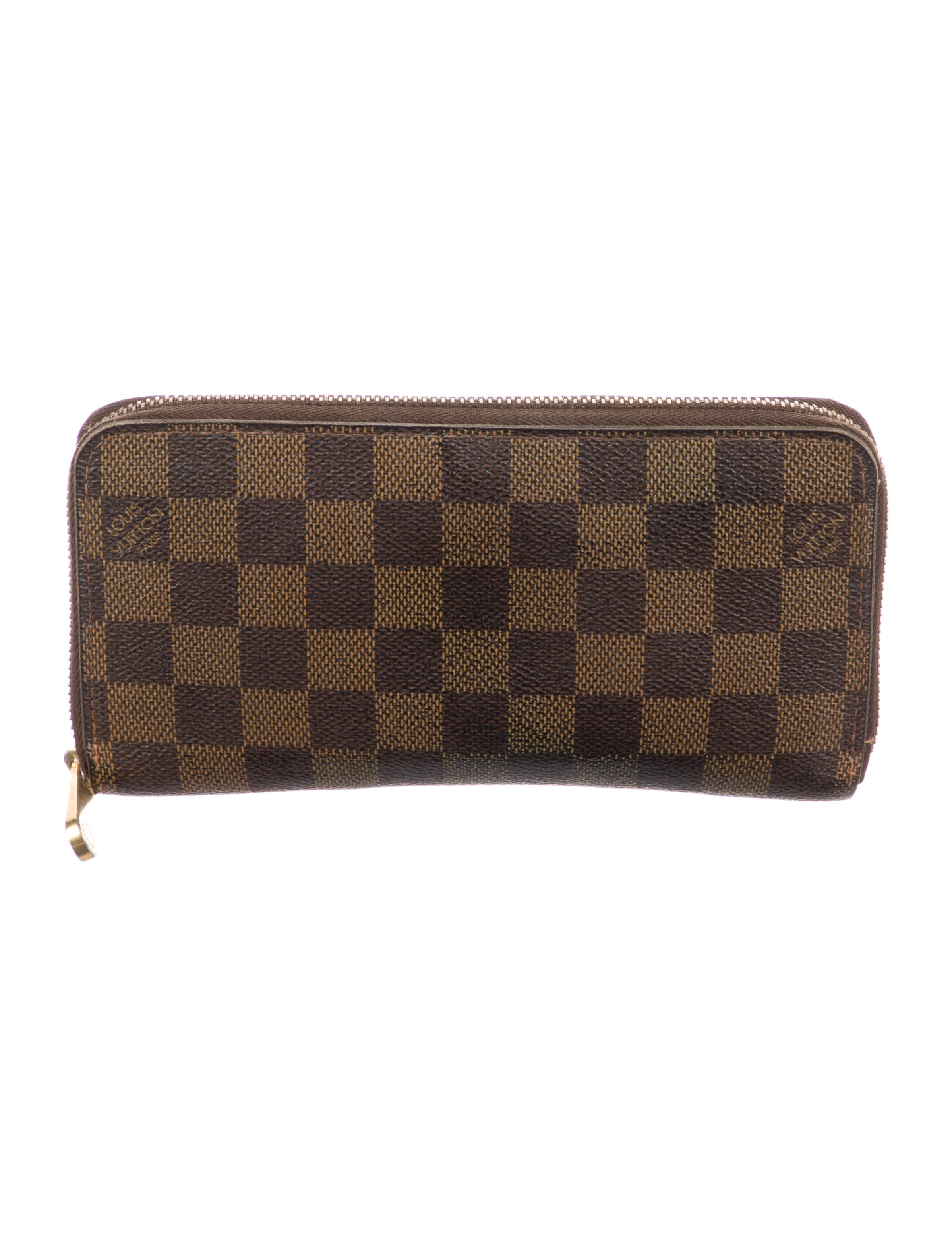 Louis Vuitton Monogram French Purse Wallet Brown Wallets, Accessories
