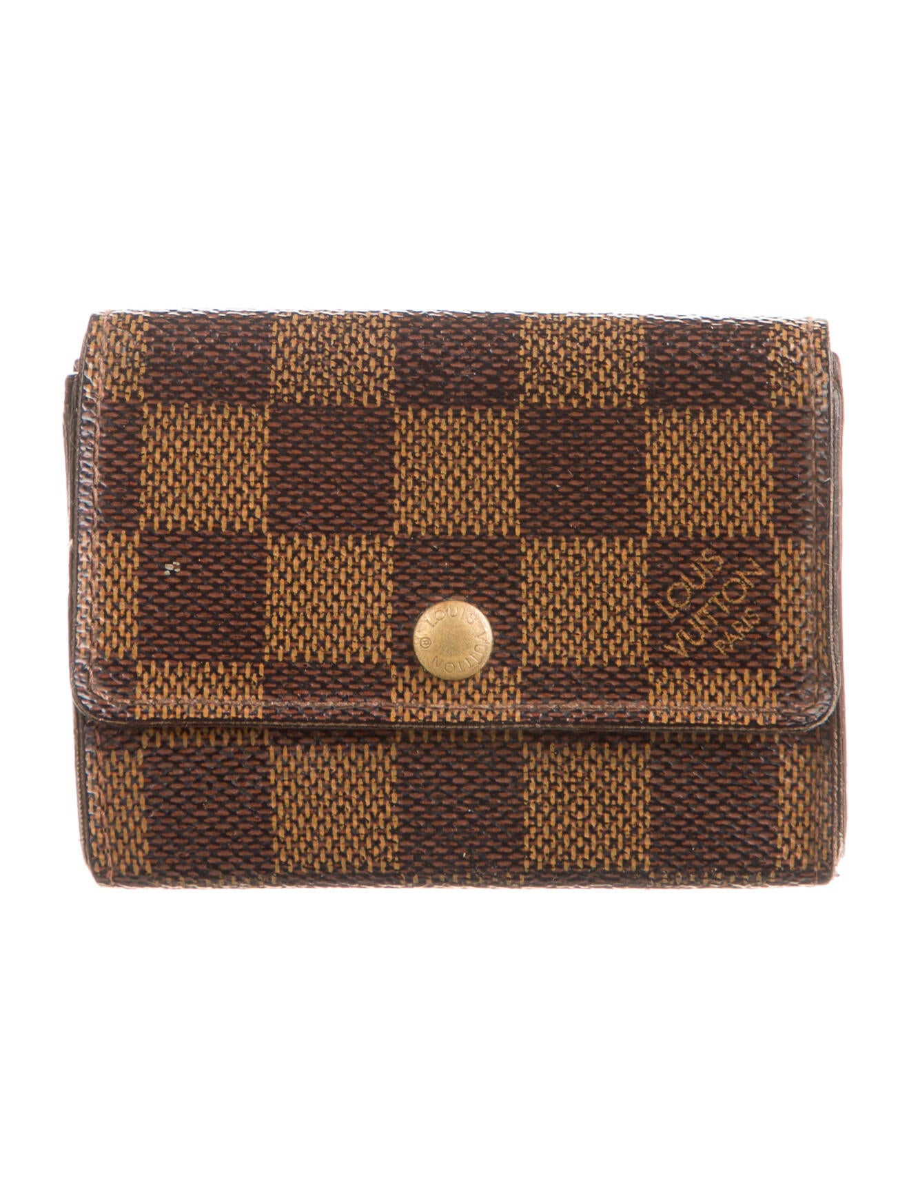 Louis Vuitton Monogram French Purse Wallet Brown Wallets, Accessories