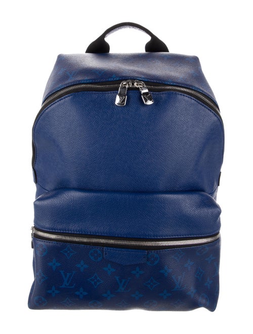 Louis Vuitton Taïga Monogram Eclipse Discovery Backpack PM