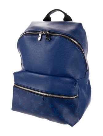 Louis Vuitton Taïga Monogram Eclipse Discovery Backpack PM