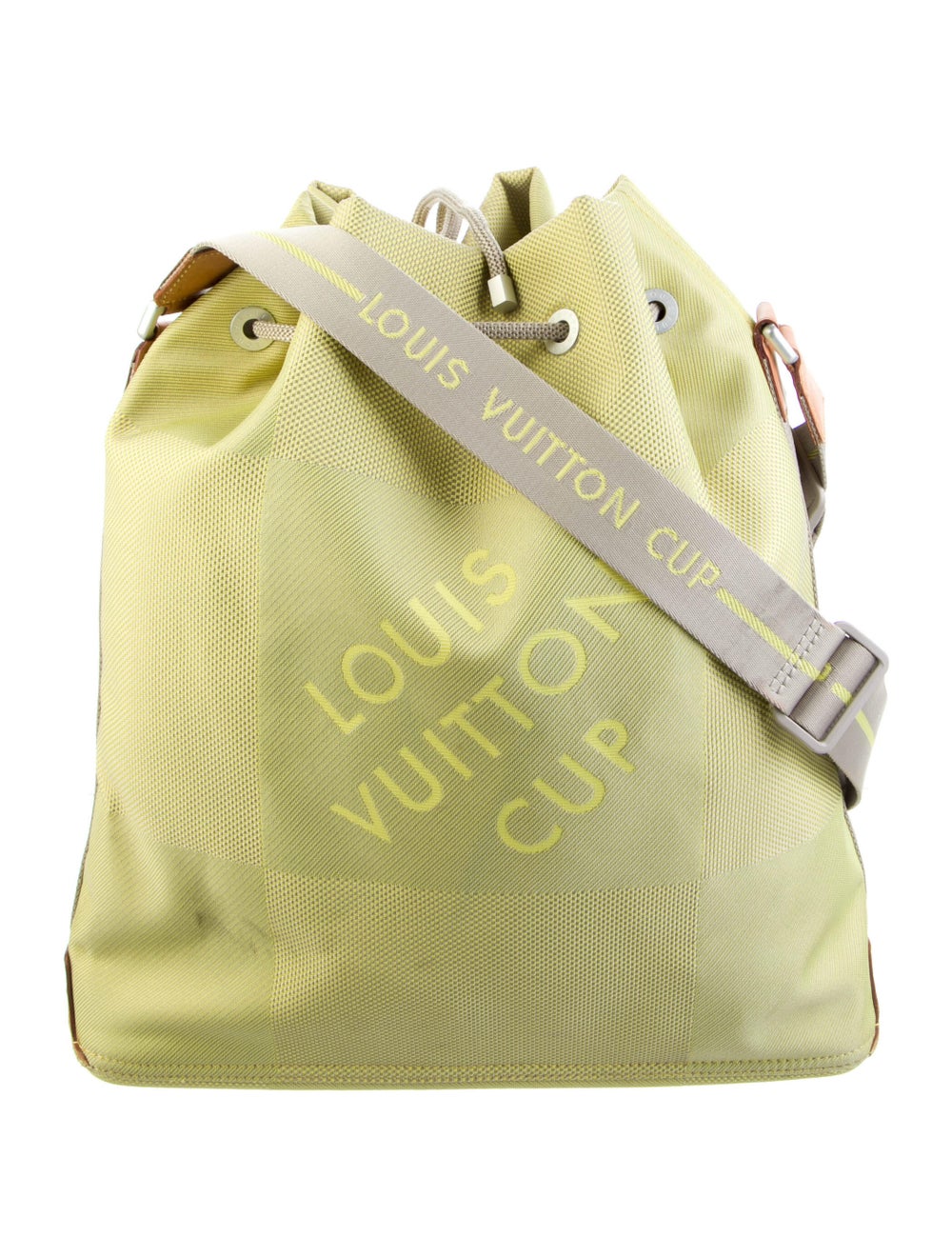 Louis Vuitton Damier Geant America's Cup Bag Gem