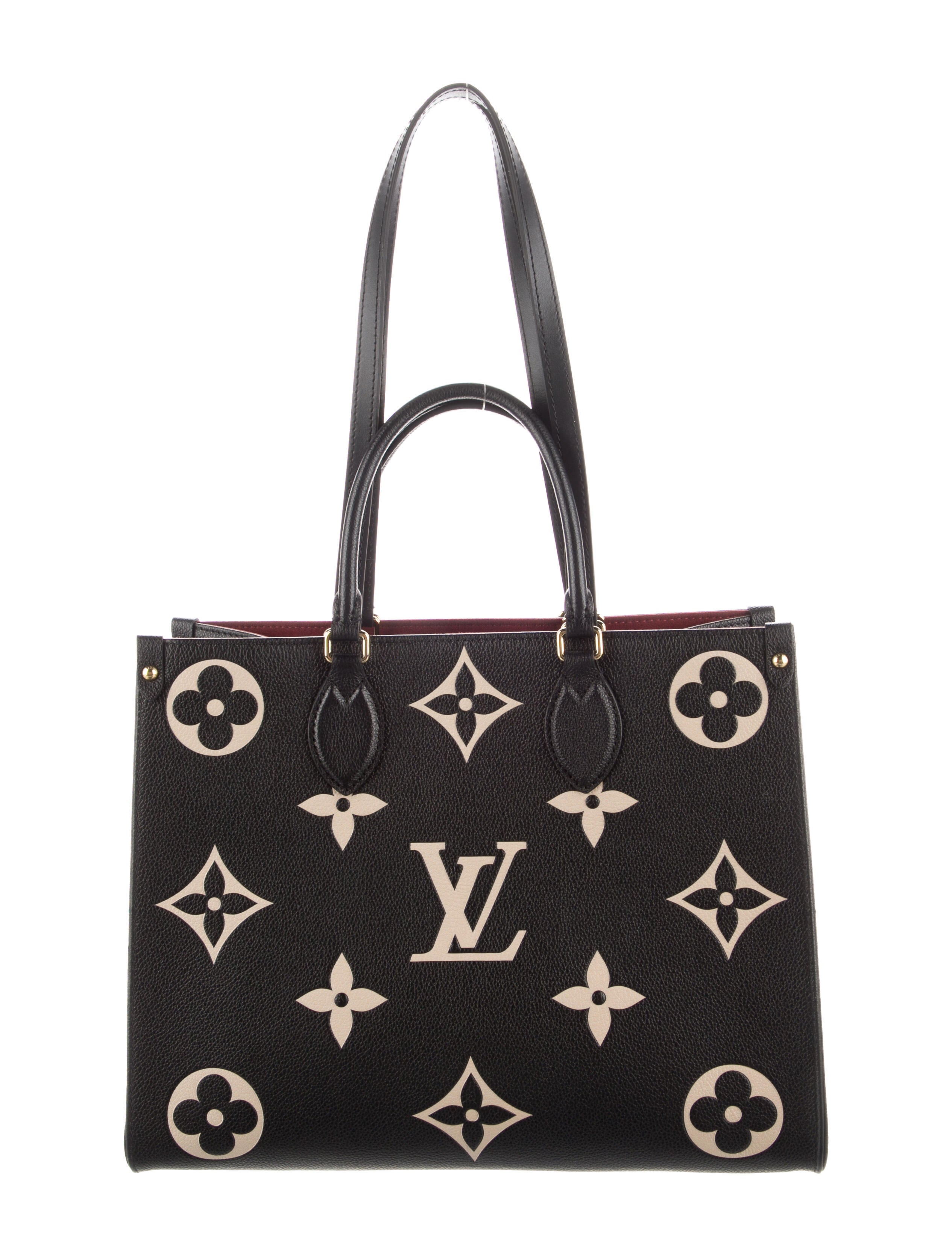 Louis Vuitton Bicolor Empreinte OntheGo MM