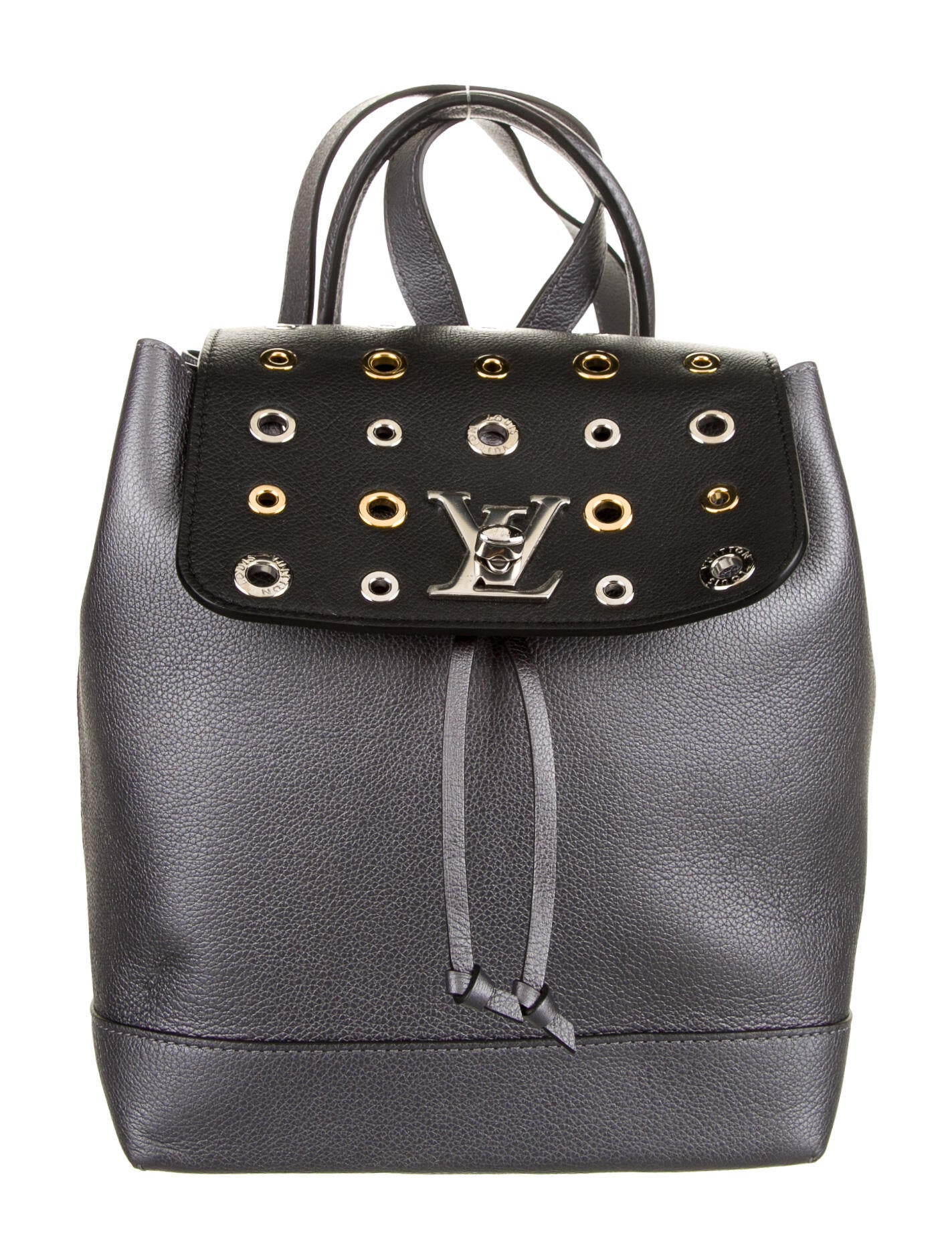 Louis Vuitton Lockme Backpack Black Backpacks, Handbags LOU691593