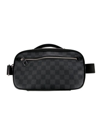 Louis Vuitton Damier Graphite Ambler Waist Bag
