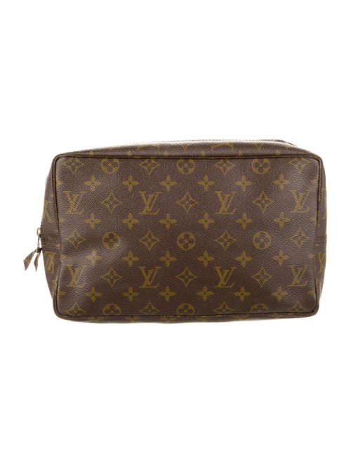 Louis Vuitton Monogram Trousse Toilette 28