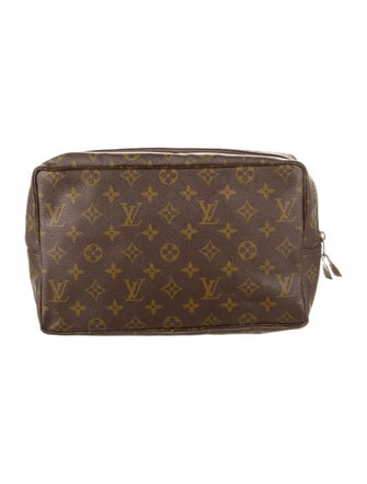 Louis Vuitton Monogram Trousse Toilette 28