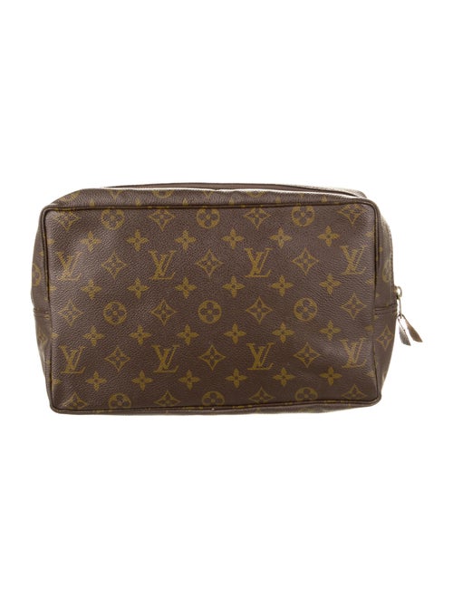 Louis Vuitton Monogram Trousse Toilette 28
