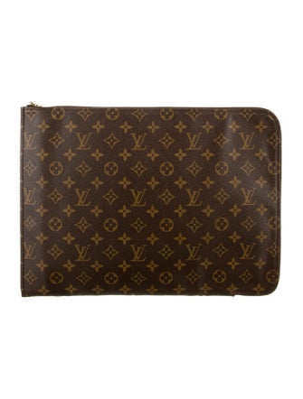 Louis Vuitton Monogram Poche Document