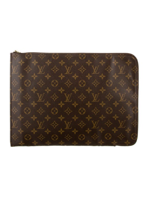 Louis Vuitton Monogram Poche Document