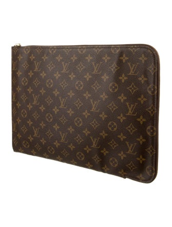 Louis Vuitton Monogram Poche Document