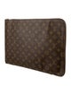 Louis Vuitton Monogram Poche Document