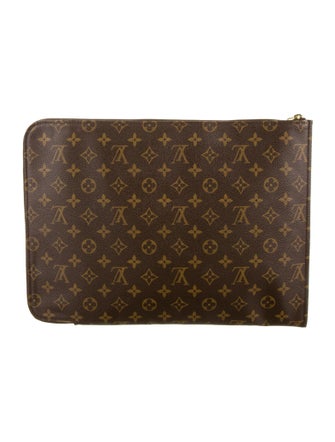 Louis Vuitton Monogram Poche Document