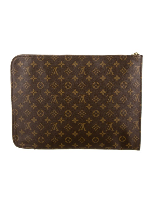 Louis Vuitton Monogram Poche Document