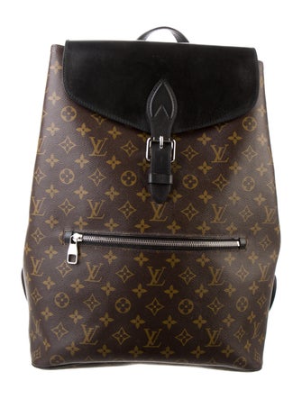 Louis Vuitton Monogram Macassar Palk Backpack