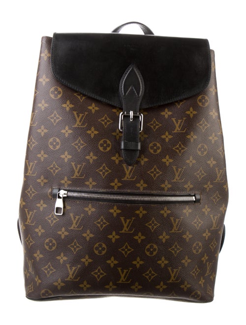 Louis Vuitton Monogram Macassar Palk Backpack