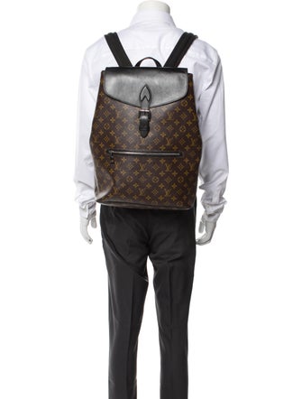 Louis Vuitton Monogram Macassar Palk Backpack
