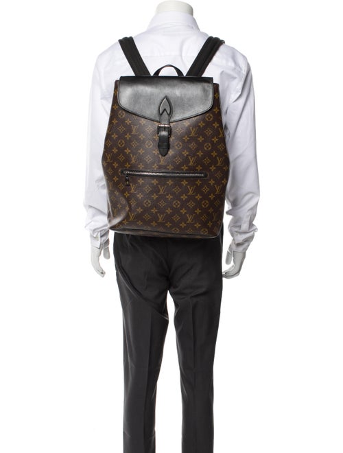 Louis Vuitton Monogram Macassar Palk Backpack