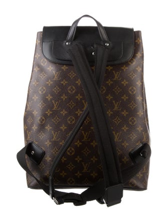 Louis Vuitton Monogram Macassar Palk Backpack
