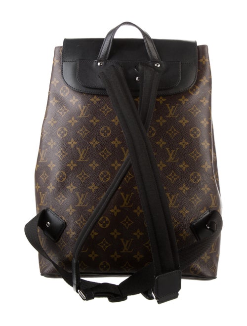 Louis Vuitton Monogram Macassar Palk Backpack