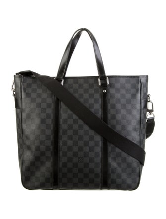 Louis Vuitton 2010 Damier Graphite Tadao