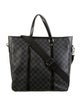 Louis Vuitton 2010 Damier Graphite Tadao