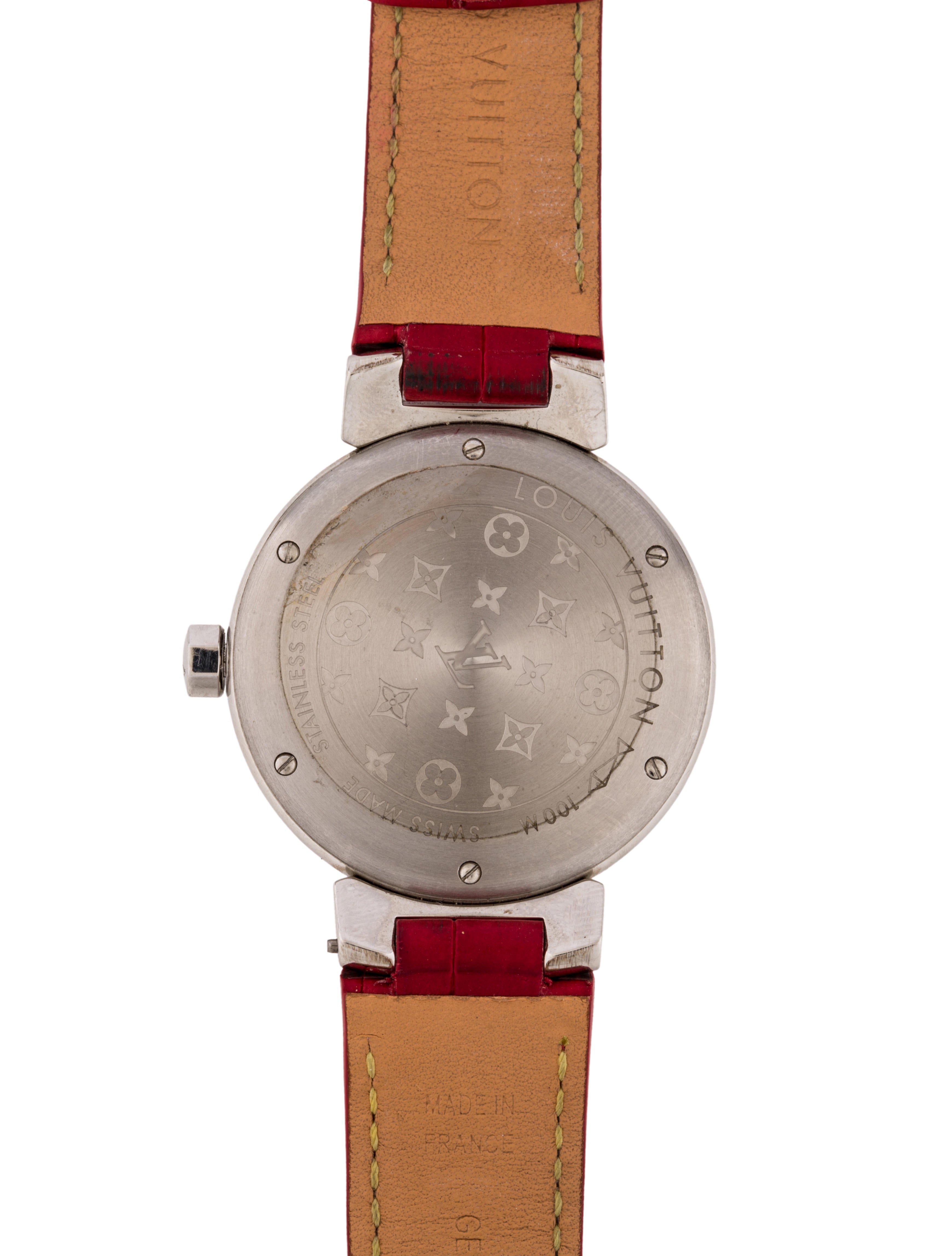 Tambour Louis Vuitton Watch Strap Literacy Basics