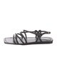 Louis Vuitton Leather Gladiator Sandals