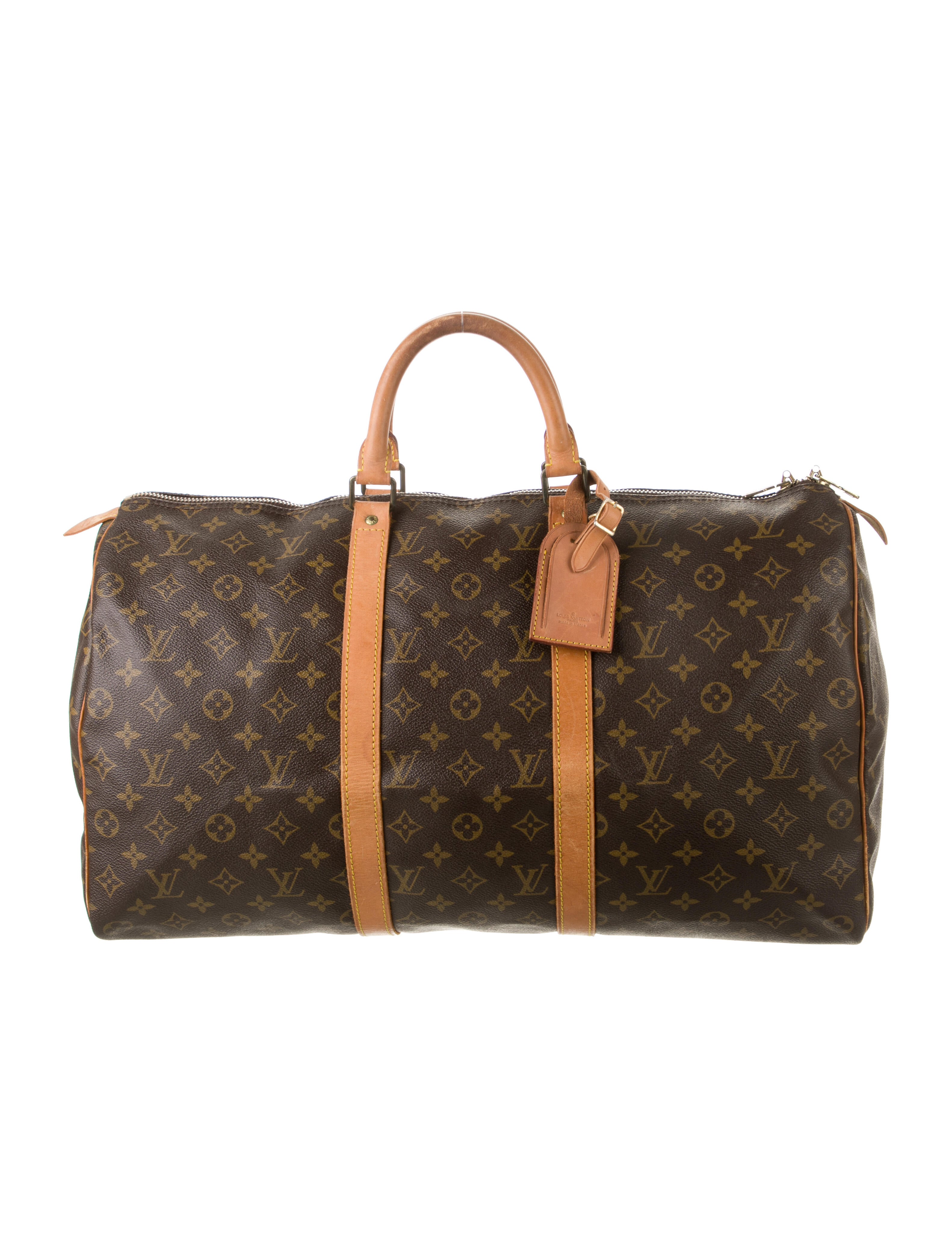 Louis Vuitton Monogram Keepall 55
