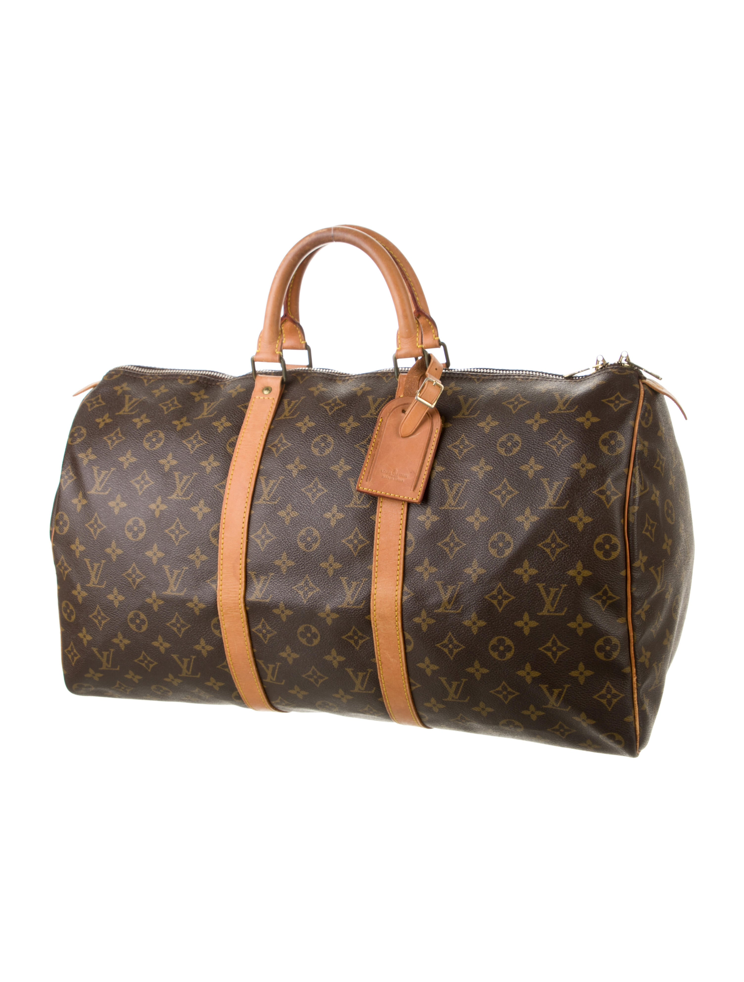 Louis Vuitton Monogram Keepall 55