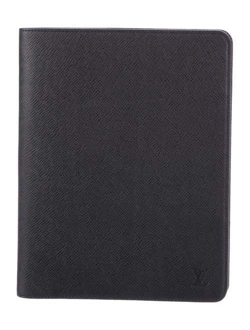 Louis Vuitton Taïga Desk Agenda Cover with Notebook